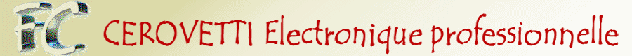 cerovetti electronique professionnelle